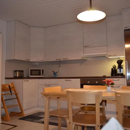 Vakantiehuis Castillo Teerenpesue B 16 Saariselkä