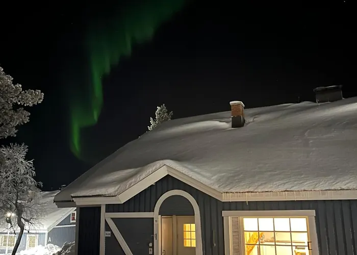 Castillo Teerenpesue B 16 Hébergement de vacances Saariselkä