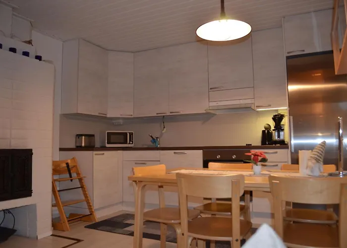 Hébergement de vacances Castillo Teerenpesue B 16 Saariselkä