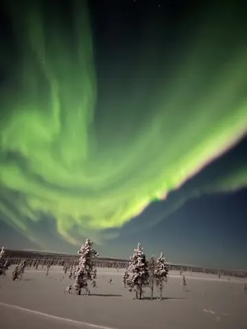 Hébergement de vacances Castillo Teerenpesue B 16 Saariselkä