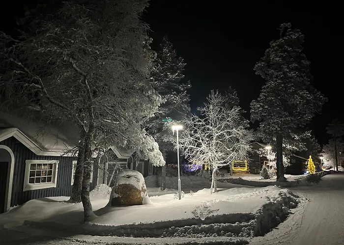 Hébergement de vacances Castillo Teerenpesue B 16 Saariselkä