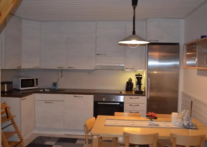 Hébergement de vacances Castillo Teerenpesue B 16 Saariselkä